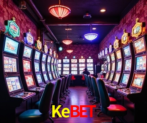 Lista de jogos de slot na Kebet
