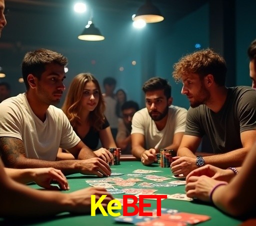 Catálogo de jogos na Kebet